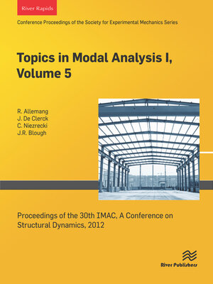 cover image of Topics in Modal Analysis I, Volume 5